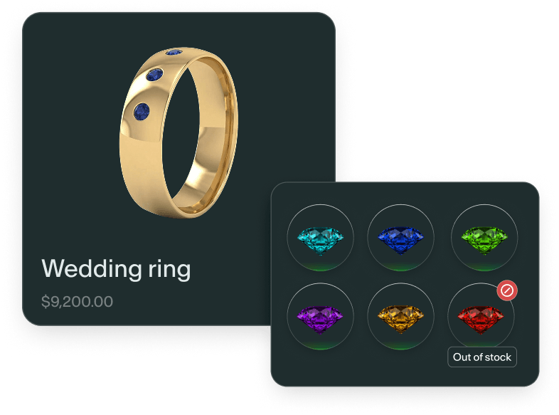 gems out of stock