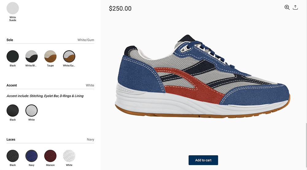 sneakers configurator