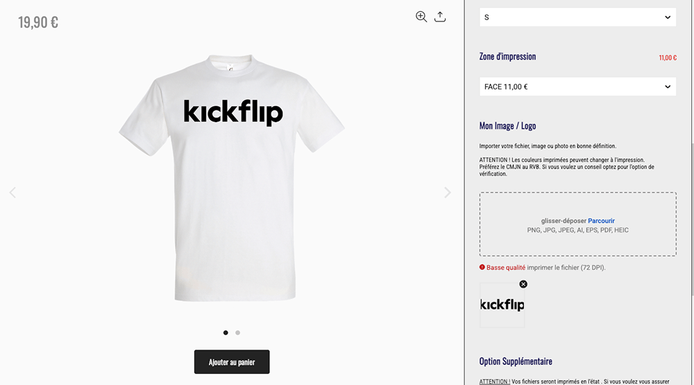 LeBarATShirt-Tshirt-Product-Configurator