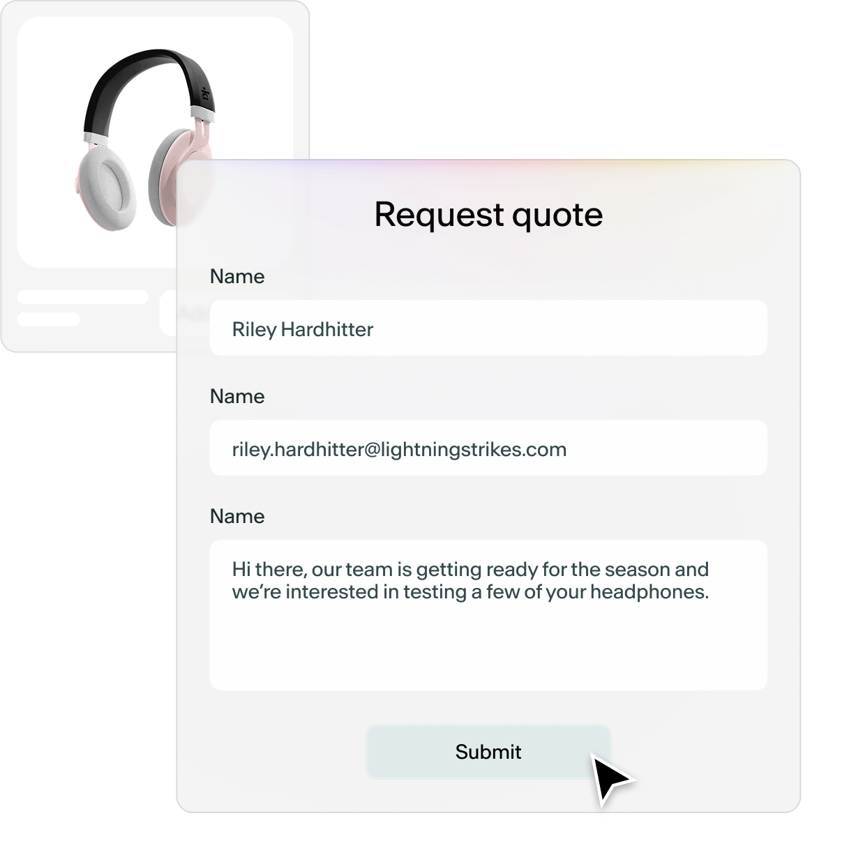 CPQ - Configure Price Quote