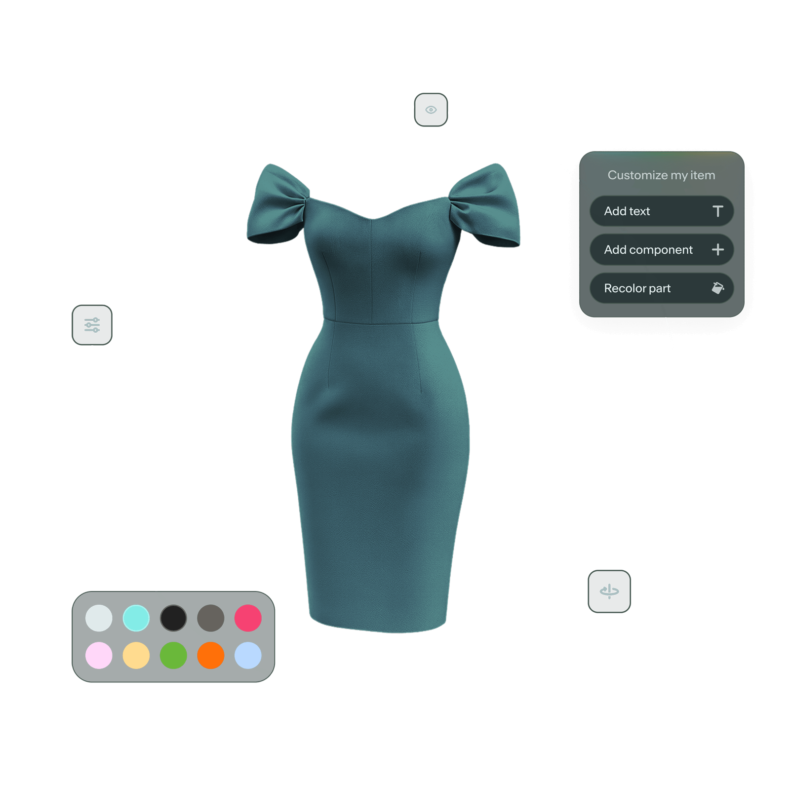 dress configurator