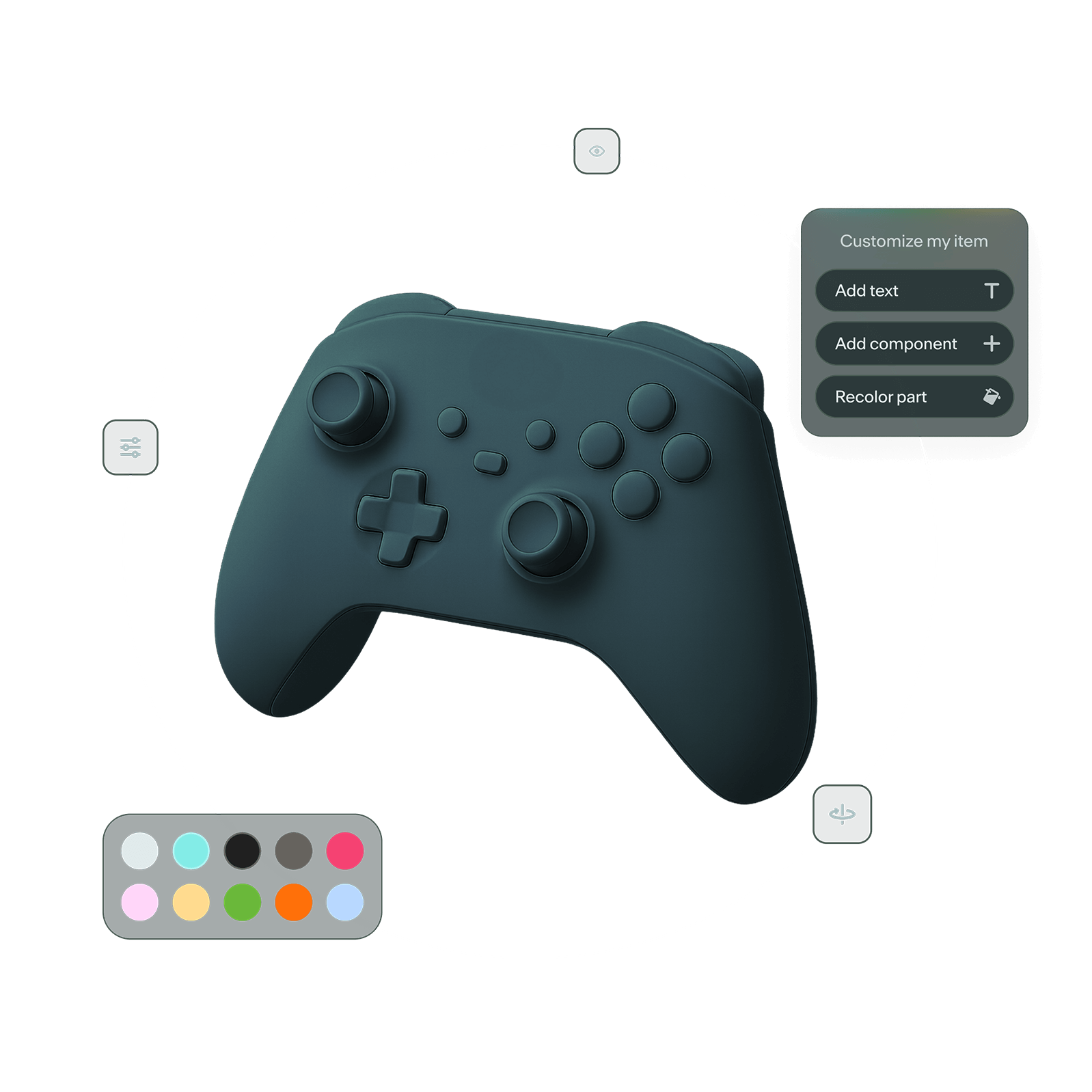 gaming controller configurator