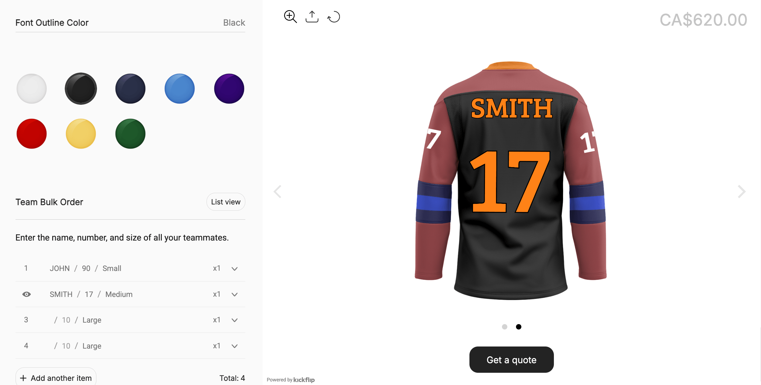 uniform design software