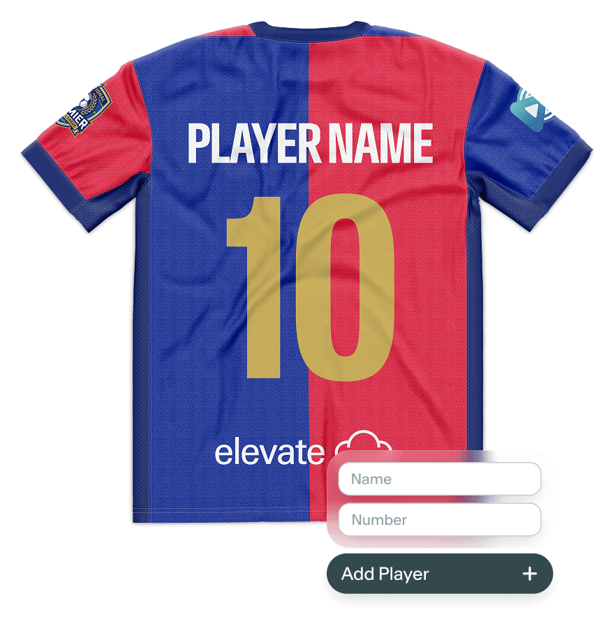 custom team football jersey